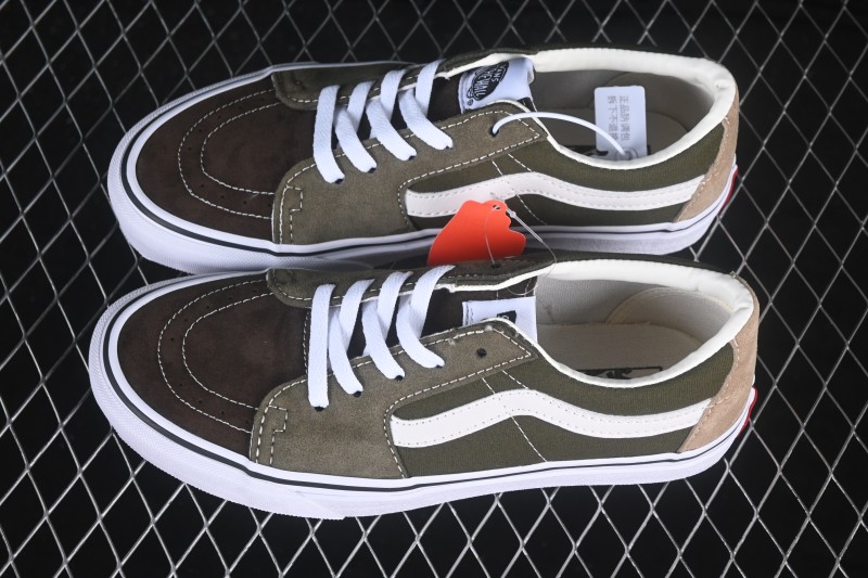 Vans Skate Sk8-Low Retro Casual Low-Top Skateboarding Shoes - VN0A4UUKB7J