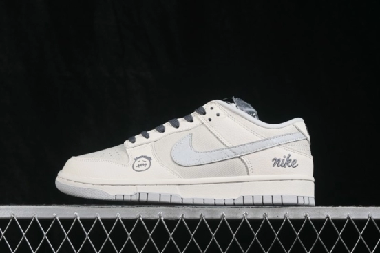Nike SB Dunk Low Custom Premium Low-Top Skateboarding Shoes - DS6608-026