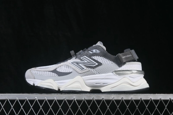 New Balance 9060 Retro Running Lifestyle Shoes with Cushioned Comfort - U90603FA