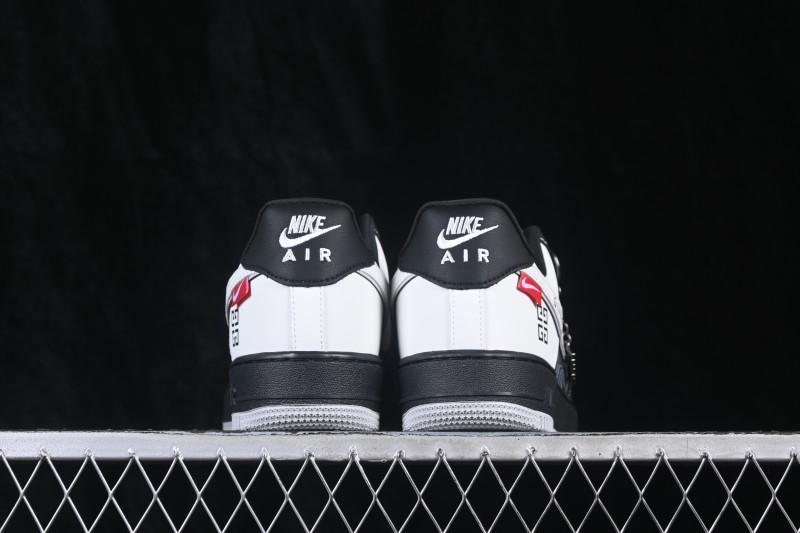 Nike Air Force 1 '07 Low Basketball Shoes with Full-Length Air Cushion - RJ1988-004