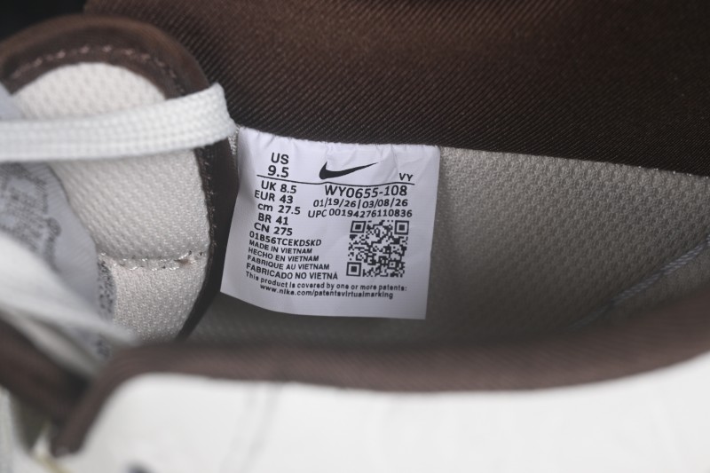 Nike Air Force 1 '07 Low Casual Skateboarding Shoes with Full-Length Air Cushion - WY0655-108