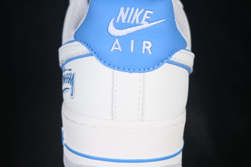 Nike Air Force 1 '07 Low Collaborative Casual Skateboarding Shoes with Full-Length Air Cushion - FJ4146-103