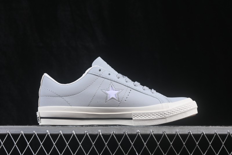 Converse One Star Pro Retro Skateboarding Shoes with Classic Star Logo - A02942C