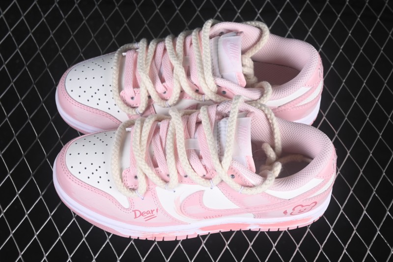 Nike SB Dunk Low Lace-Up Low-Top Skateboarding Shoes - FB9109-125