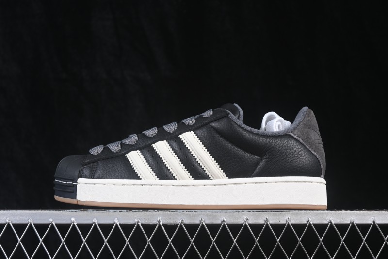 Adidas Superstar 2 ST Low-Top Casual Shell-Toe Shoes with Plush Cushioning - KI3516