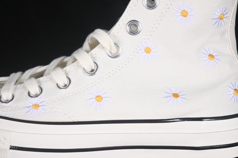Converse 1970s Small Daisy High-Top Vulcanized Casual Sneakers - A16762C