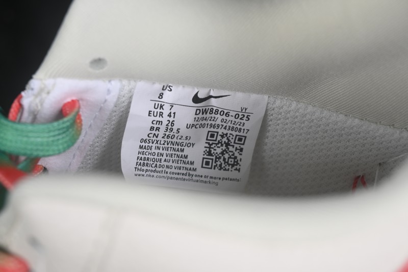 Nike Air Force 1 '07 Low Football Theme Casual Sneakers with Full-Length Air Cushion - DW8806-025