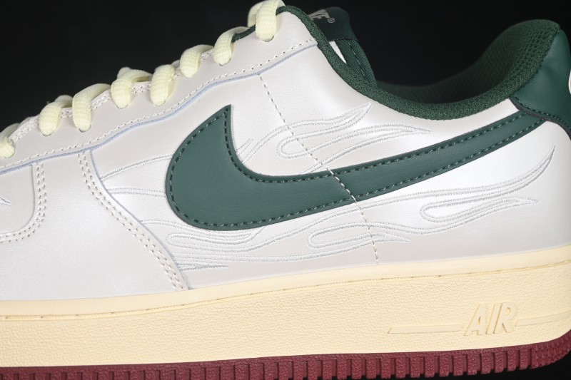 Nike Air Force 1 '07 Low Casual Skateboarding Shoes with Full-Length Air Cushion - IR5896-030