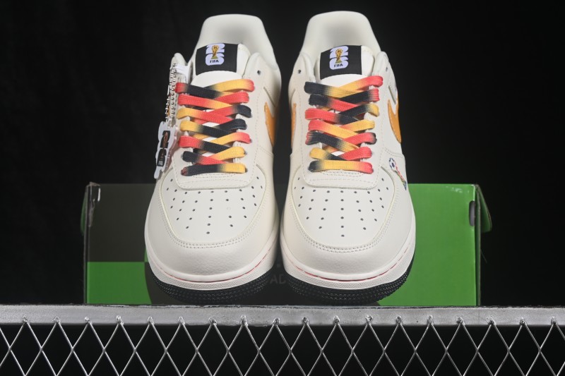 Nike Air Force 1 '07 Low Basketball Sneakers with Full-Length Air Cushion - DW8806-022