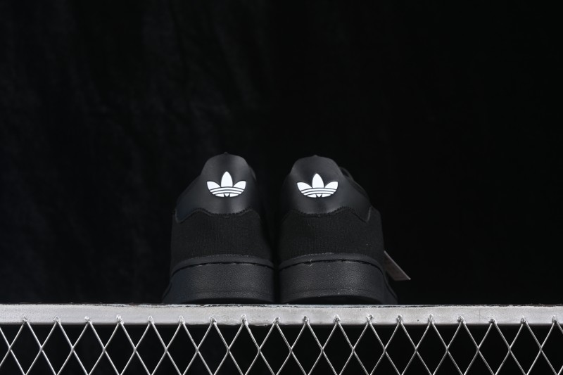 Adidas Originals Superstar Shell-Toe Lace-Up Casual Skateboarding Shoes - KH8208
