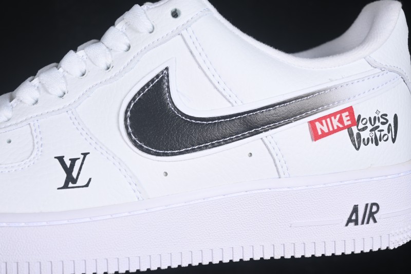 Nike Air Force 1 '07 Low Basketball Shoes with Full-Length Air Cushion - WY0655-109