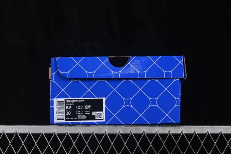 Nike Air Force 1 '07 Low Basketball Shoes with Full-Length Air Cushion - FD9763-102