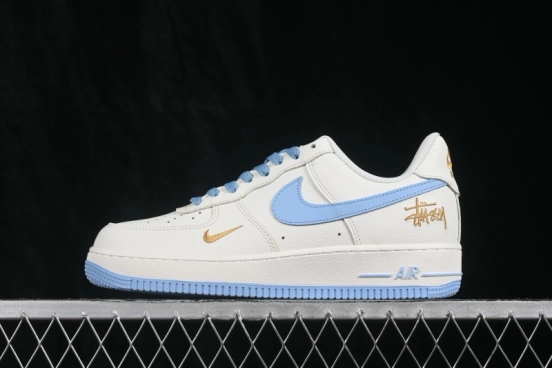 Nike Air Force 1 '07 Low Basketball Shoes with Full-Length Air Cushion - BV9658-007