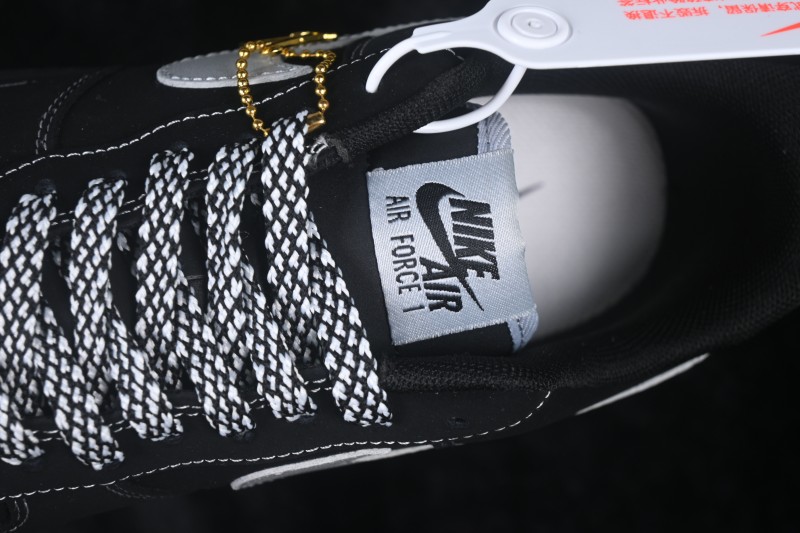 Nike Air Force 1 '07 Low Basketball Shoes with Classic Cushioning - LV2288-009