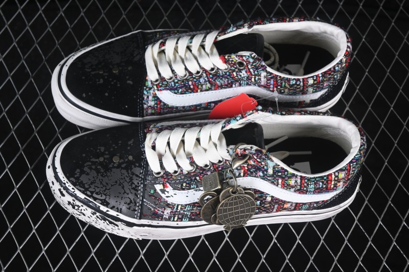 Vans Old Skool High-End Low-Top Casual Skateboarding Shoes - VN000D9VDE2