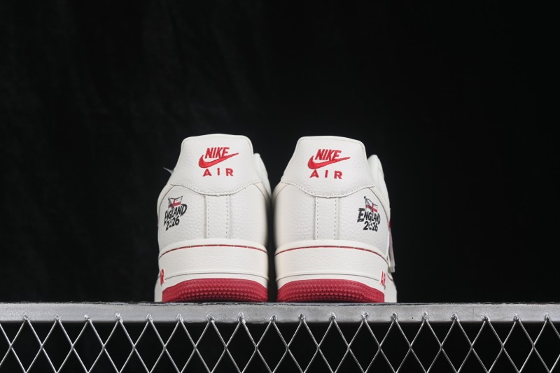 Nike Air Force 1 '07 Low World Cup Theme Air Force One Low-Top Casual Sneakers - DW8806-026