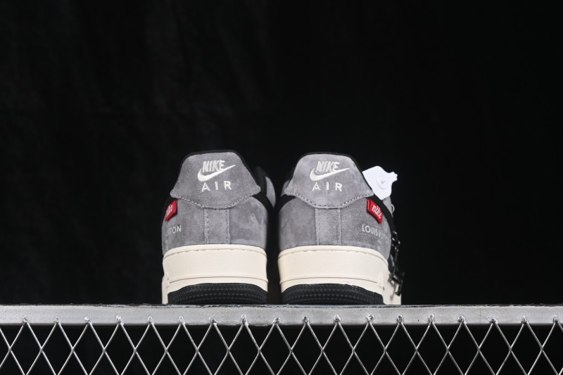 Nike Air Force 1 '07 Low Casual Skateboarding Shoes with Full-Length Air Cushion - RJ1988-002