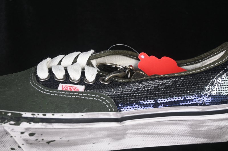 Vans Authentic 44 Premium Low-Top Skateboarding Shoes - VN000DB824O