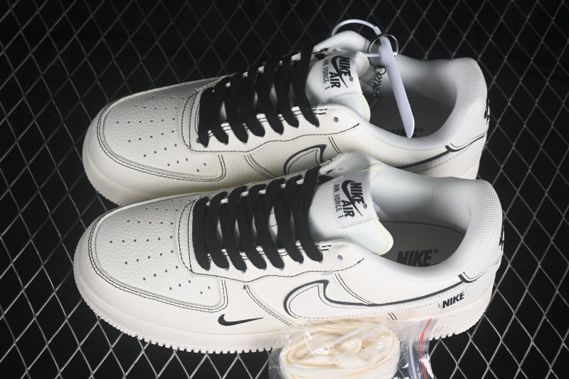Nike Air Force 1 '07 Low Basketball Shoes with Full-Length Air Cushion - DN9688-118