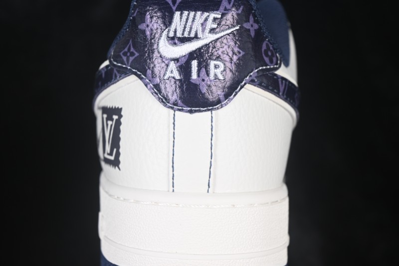 Nike Air Force 1 '07 Low Basketball Shoes with Full-Length Air Cushion - MM3399-825