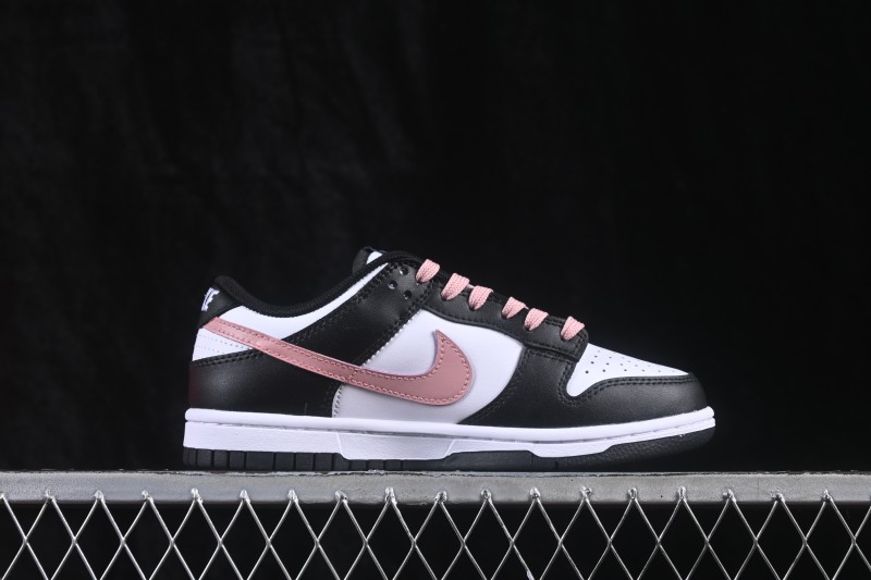 Nike SB Dunk Low Black Pink Skateboarding Shoes - DD1391-100