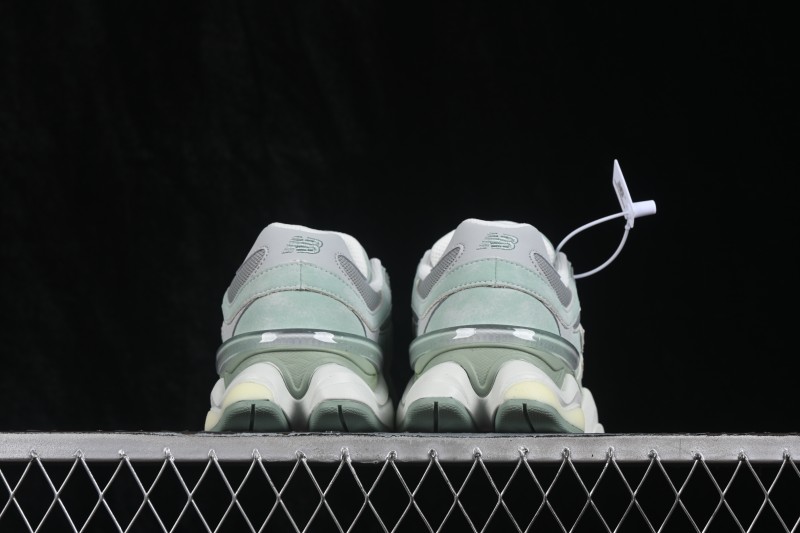 New Balance 9060 Retro Running Shoes with ABZORB Cushioning and Suede Overlays - U90608Z4