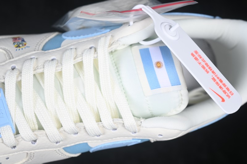 Nike Air Force 1 '07 Low World Cup Theme Air Force One Low-Top Casual Skateboarding Shoes - DD1982-373