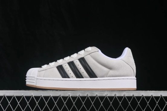 Adidas Superstar 2 ST Low-Top Casual Sneakers with Padded Shell-Toe Design - KI3511