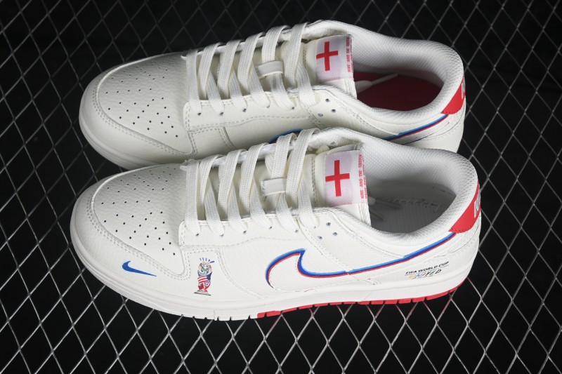 Nike SB Dunk Low World Cup Theme Premium Custom Low-Top Skateboarding Shoes - NH0601-499