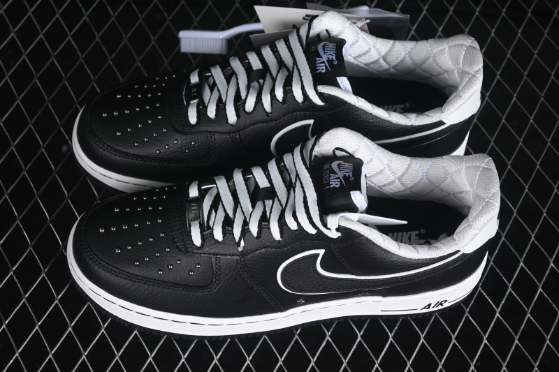 Nike Air Force 1 '07 Low Collaboration Casual Skateboarding Shoes with Full-Length Air Cushion - IM6643-010