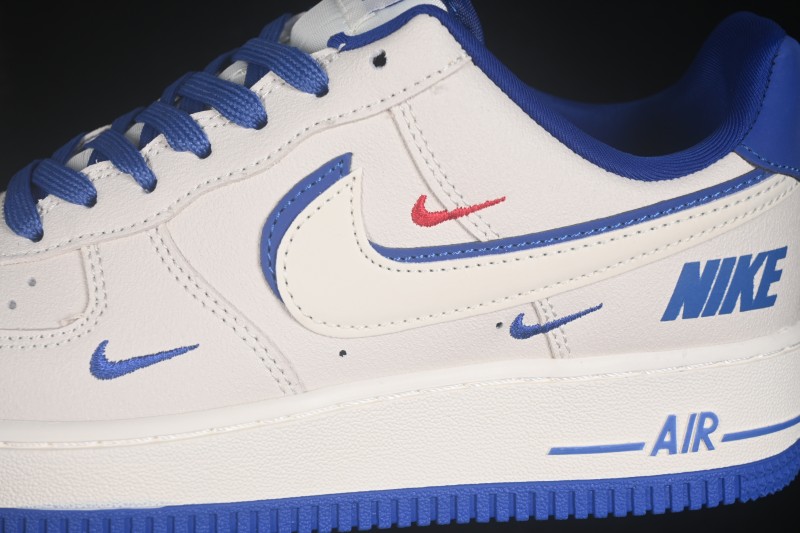 Nike Air Force 1 '07 Low Casual Skateboarding Shoes with Full-Length Air Cushion - DF0188-154