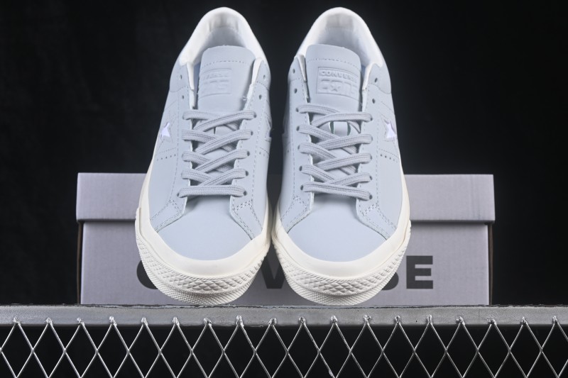 Converse One Star Pro Retro Skateboarding Shoes with Classic Star Logo - A02942C
