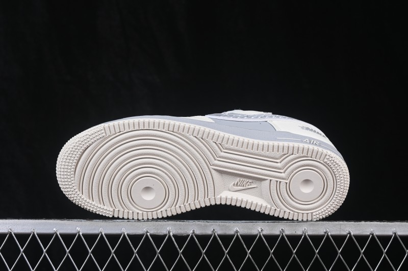 Nike Air Force 1 '07 Low Basketball Shoes with Full-Length Air Cushion - DN9688-142