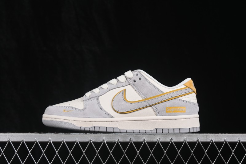 Nike SB Dunk Low Custom Skateboarding Shoes with Premium Leather - DZ1314-021