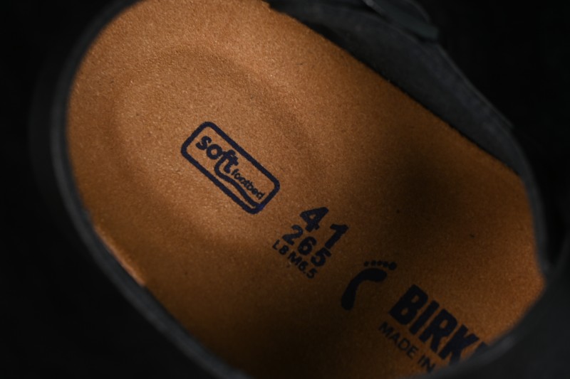 Birkenstock Arizona Soft Footbed Sandals with Sheepskin Lining and Cork-Latex Sole - 30471