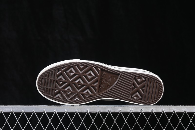 Converse All Star Platform Chunky Low-Top Casual Skate Shoes - 5SE971