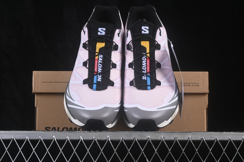 Salomon XT-6 Advanced Trail Running Shoes for Outdoor Sport and Casual Wear - 491546-23