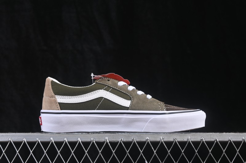 Vans Skate Sk8-Low Retro Casual Low-Top Skateboarding Shoes - VN0A4UUKB7J