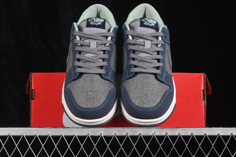 Nike SB Dunk Low Skateboarding Shoes with Cushioned Collar - IH1942-002