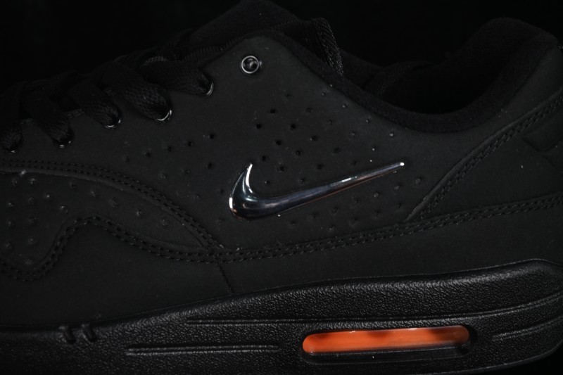 Nike Air Max 1 Retro Running Shoes with Half-Sole Air Cushion - HQ4308-001