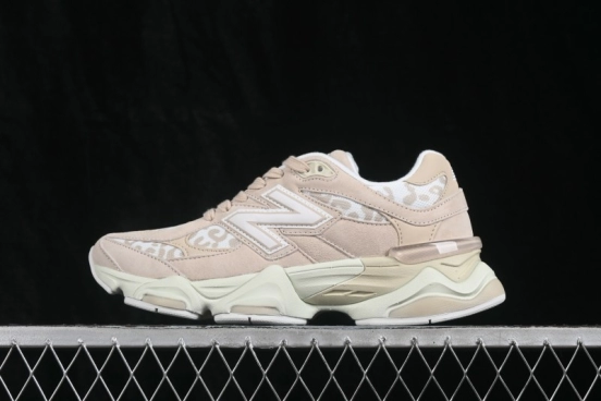 New Balance NB9060 Retro Running Shoes with ABZORB Cushioning - U9060ZH