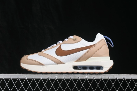 Nike Air Max Dawn Running Shoes with Cushioning Sole - IR7542-121