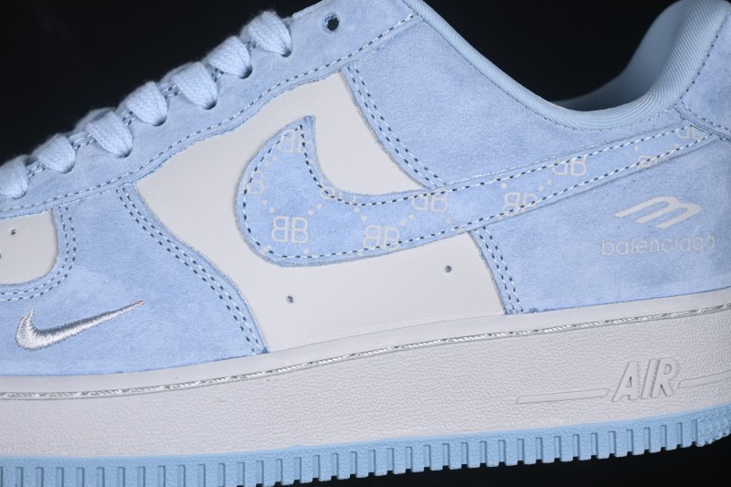 Nike Air Force 1 '07 Low Collaboration Casual Skateboarding Shoes with Full-Length Air Cushion - RD1988-003