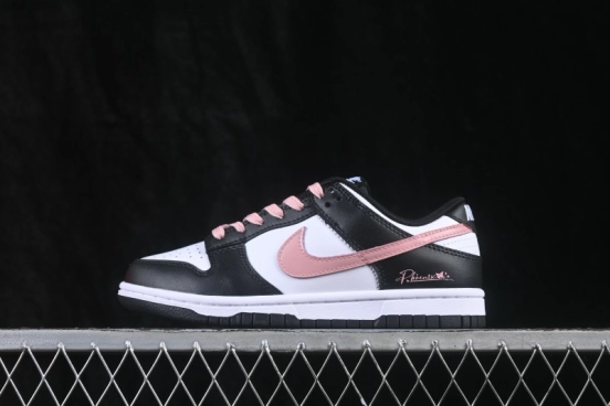 Nike SB Dunk Low Black Pink Skateboarding Shoes - DD1391-100