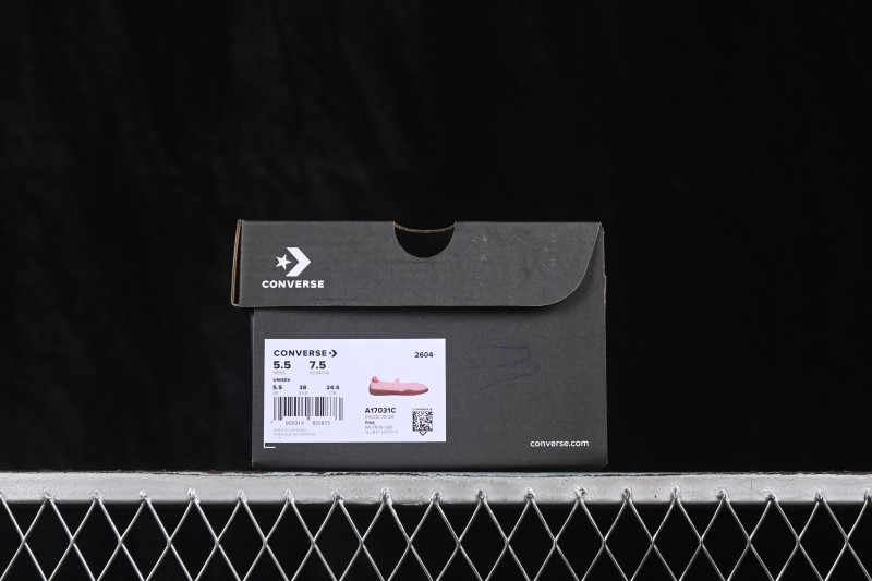 Converse Run Star Trainer Ballet Low Top Comfortable Anti-Slip Casual Lifestyle Shoes - A17031C