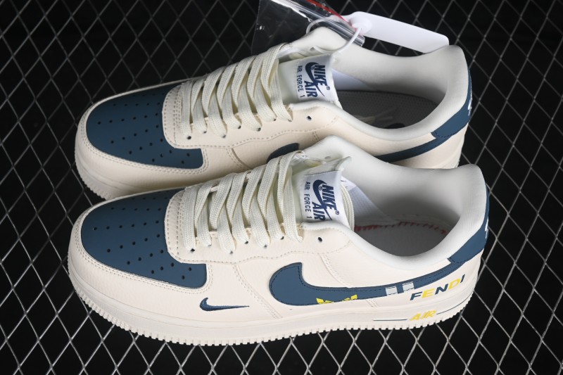 Nike Air Force 1 '07 Low Basketball Shoes with Full-Length Air Cushion - LD1999-025