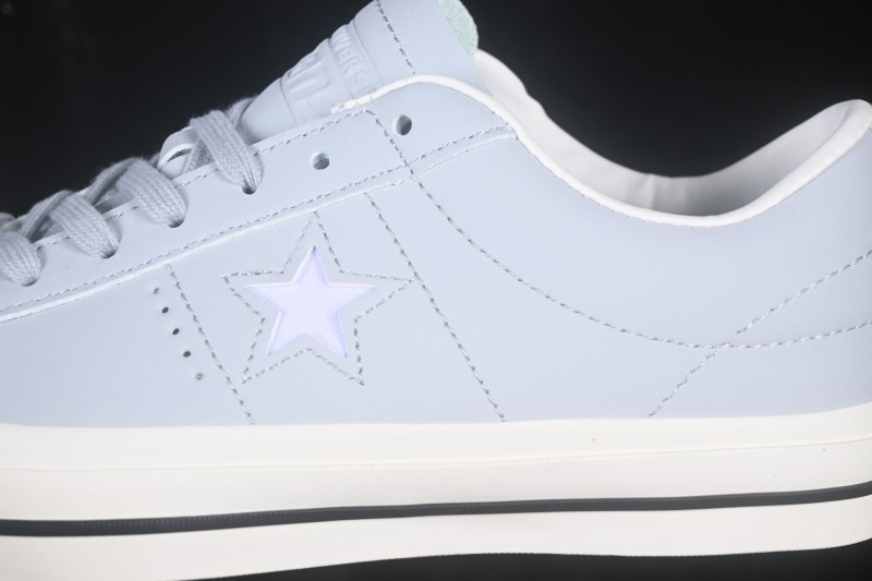 Converse One Star Pro Retro Skateboarding Shoes with Classic Star Logo - A02942C