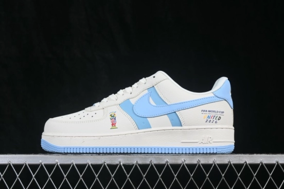 Nike Air Force 1 '07 Low World Cup Theme Air Force One Low-Top Casual Skateboarding Shoes - DD1982-373