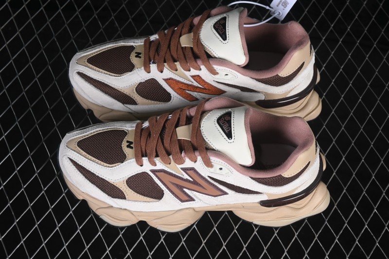 New Balance NB9060 Retro Running Sneakers with ABZORB Cushioning - U90603O7