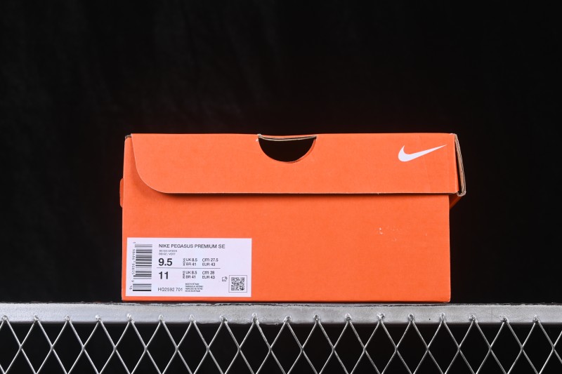 Nike Air Zoom Pegasus Premium Running Shoes with Full-Length Air Zoom Cushion - HQ2592-701